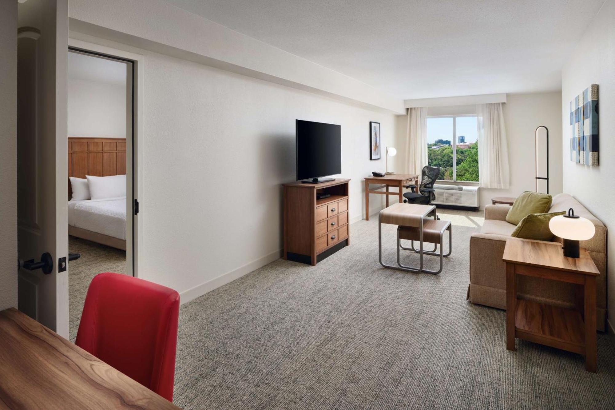 Homewood Suites Atlanta Midtown Экстерьер фото