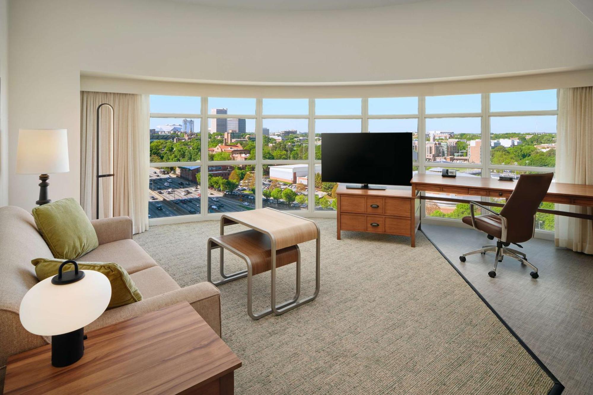 Homewood Suites Atlanta Midtown Экстерьер фото