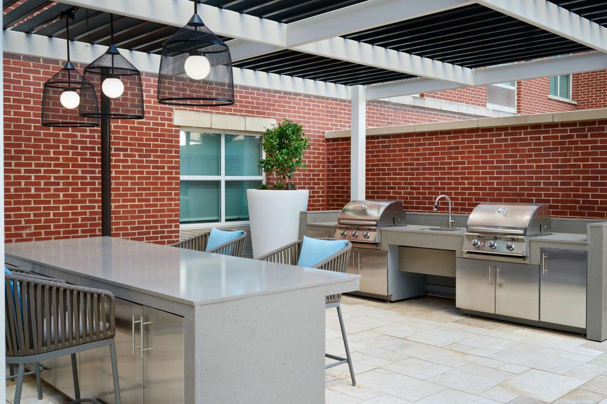 Homewood Suites Atlanta Midtown Экстерьер фото
