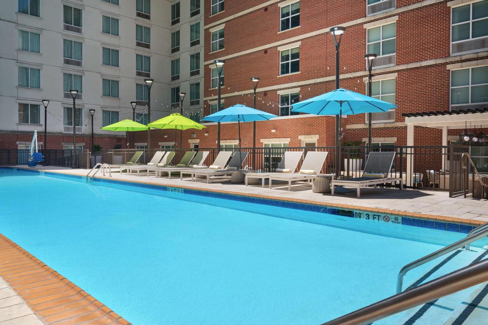 Homewood Suites Atlanta Midtown Экстерьер фото