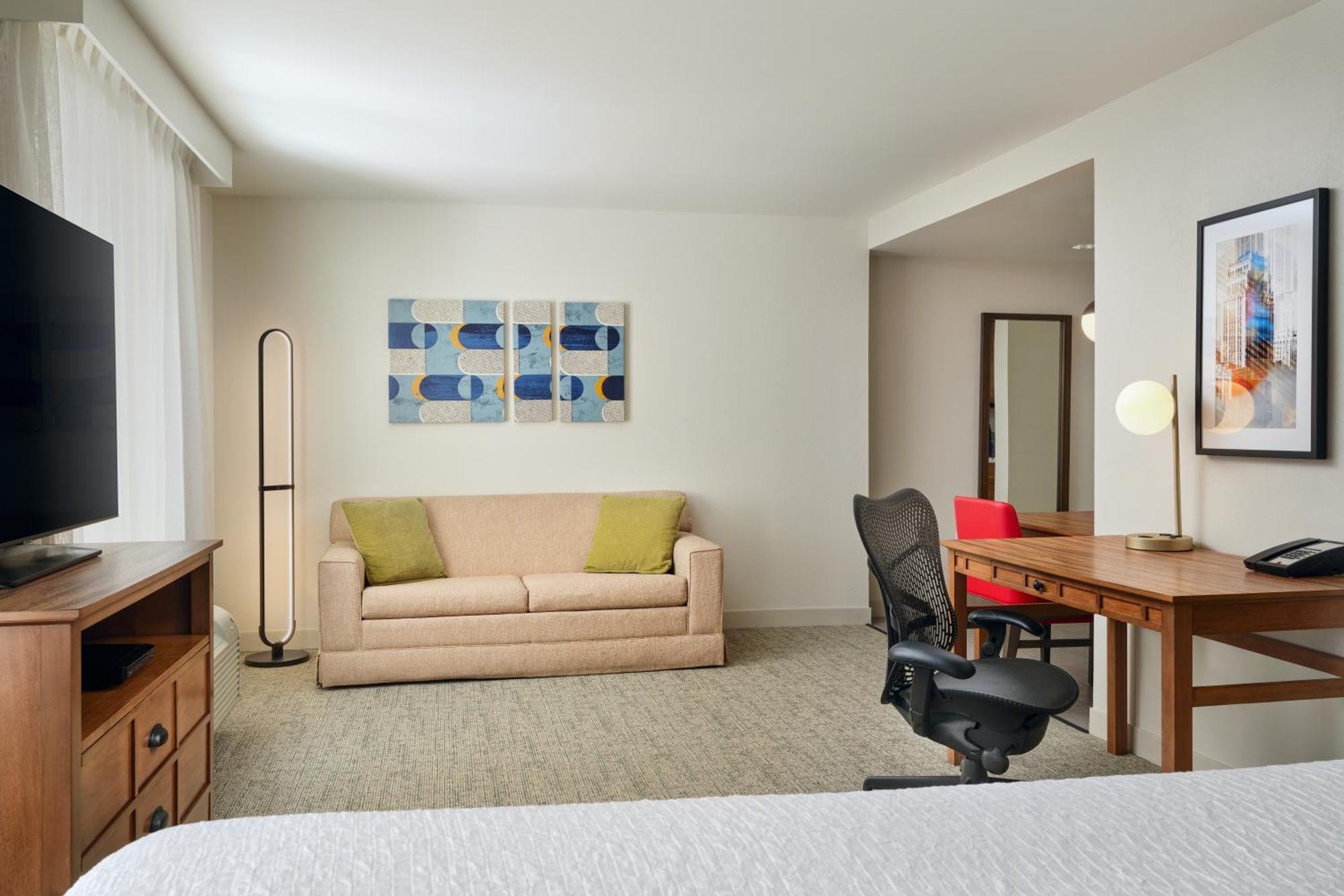 Homewood Suites Atlanta Midtown Экстерьер фото