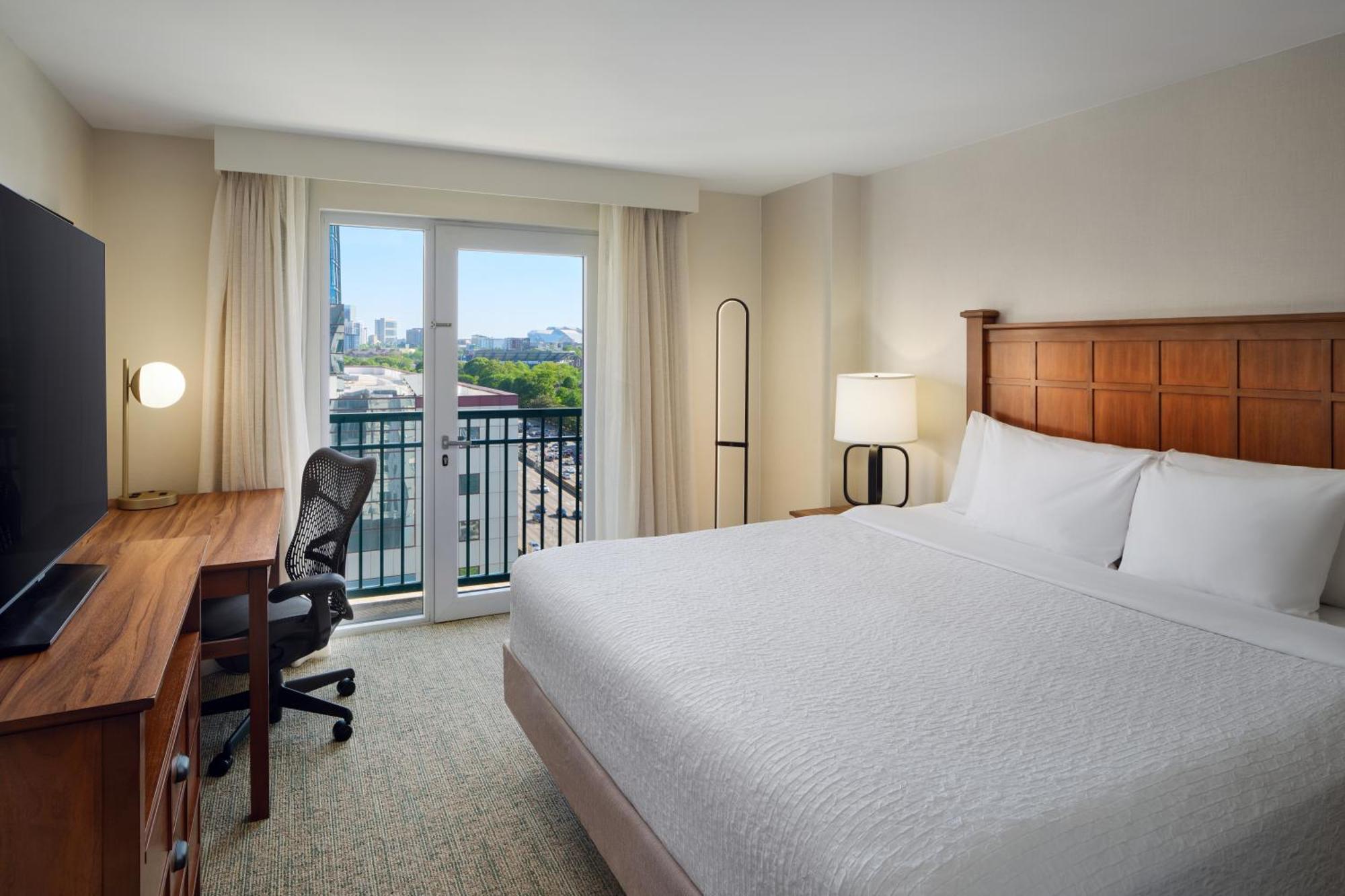 Homewood Suites Atlanta Midtown Экстерьер фото