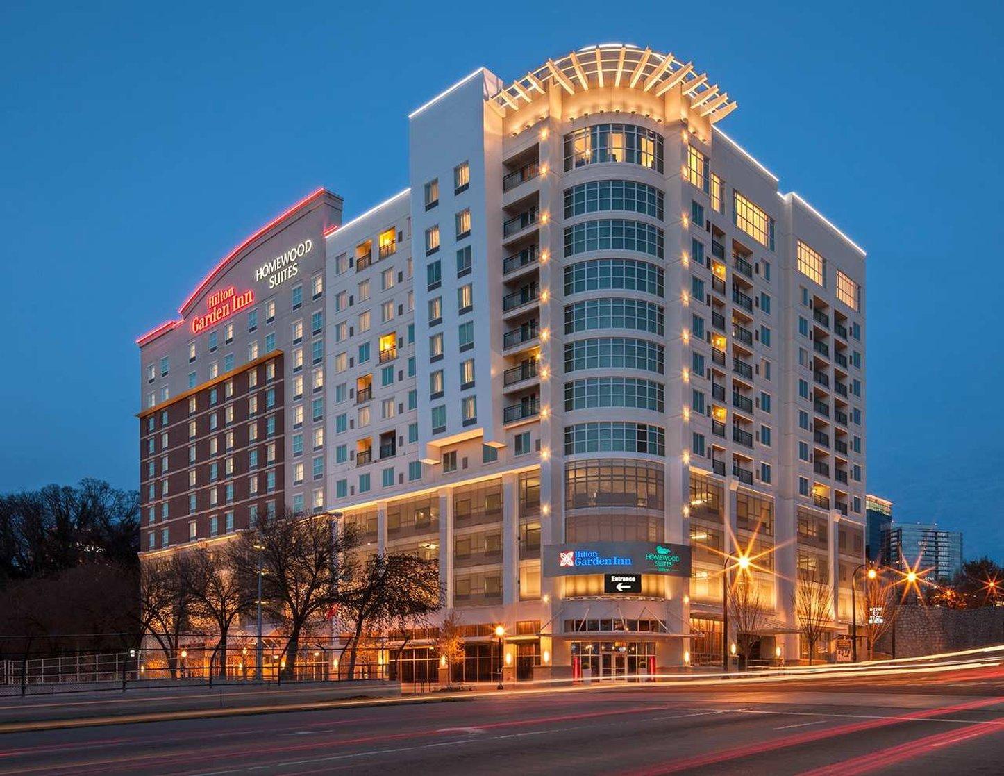 Homewood Suites Atlanta Midtown Экстерьер фото